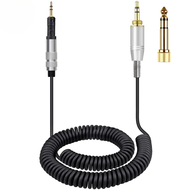 Sennheiser Headphone Hd 560S - Заменяемый аудиокабель с пружинным сердечником для