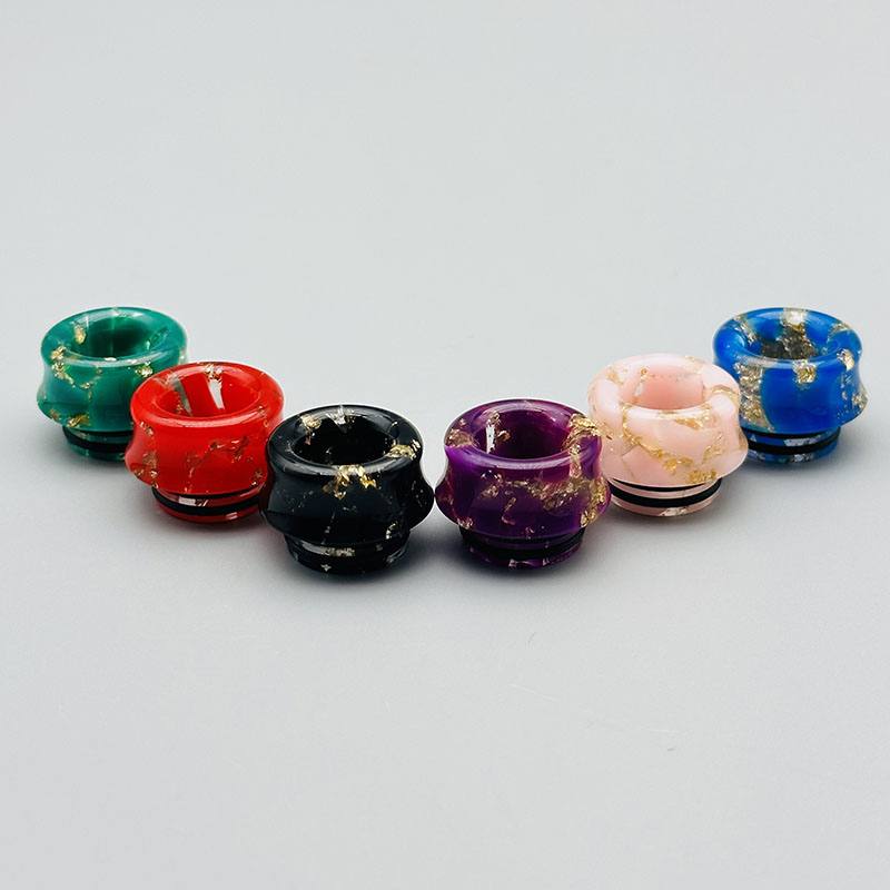 Drip Tip Resin - Дриптит Vape 810 Gypsophila Mushroom Head