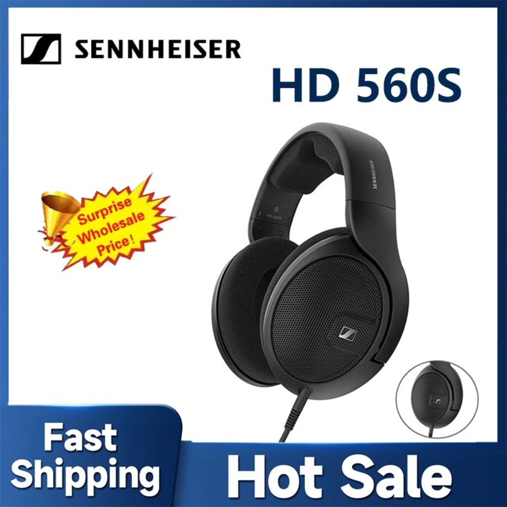 Sennheiser Headphone Hd 560S - Наушники Sennheiser HD 560S открытого типа,