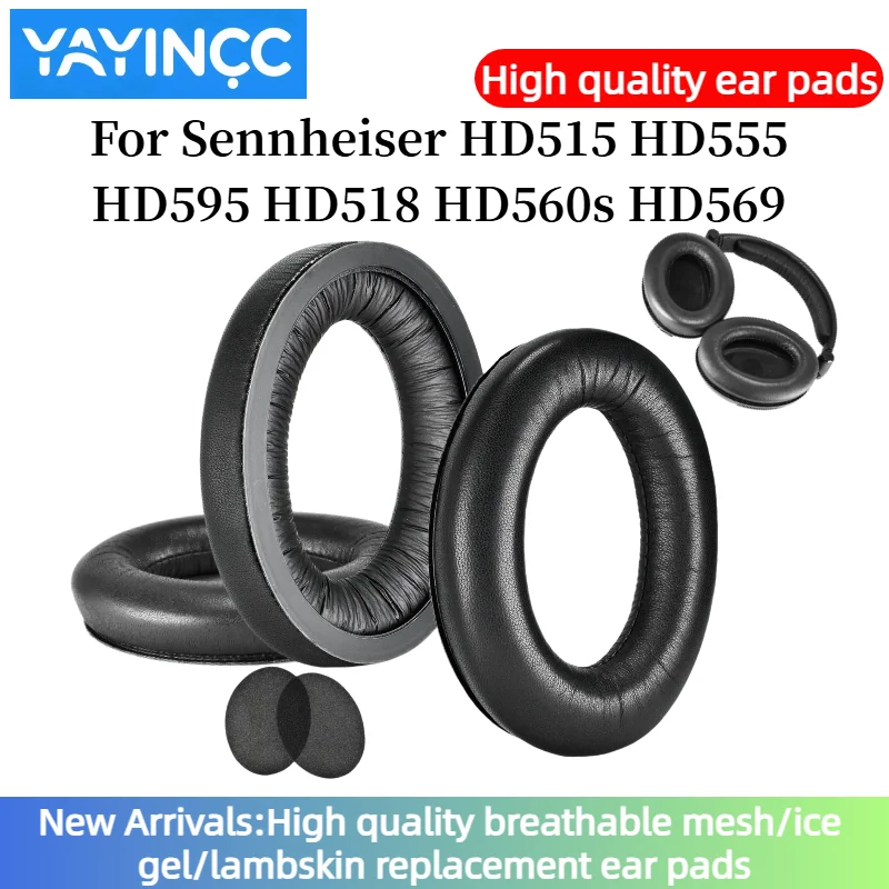 Sennheiser Headphone Hd 560S - Накладки на уши YAYINCC для наушников