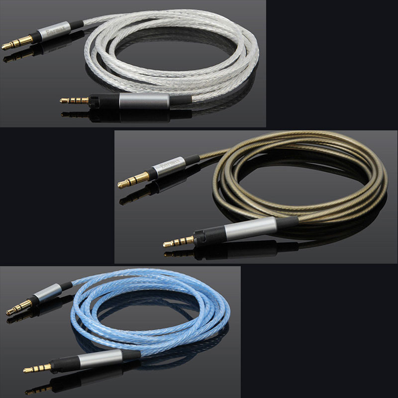 Sennheiser Headphone Hd 560S - Обновленный посеребренный аудиокабель для наушников Sennheise