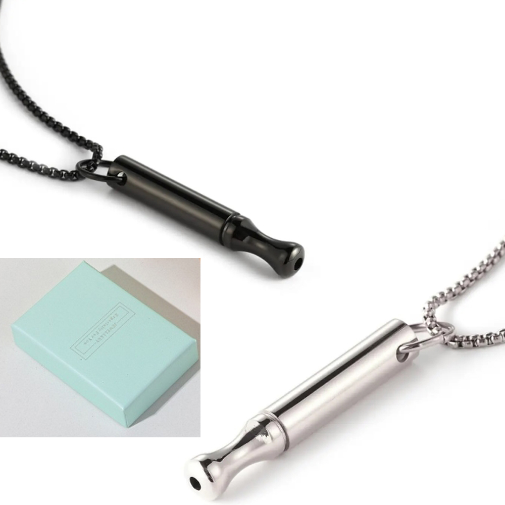 Accessories For Vaping - Дыхательное ожерелье из титановой стали для