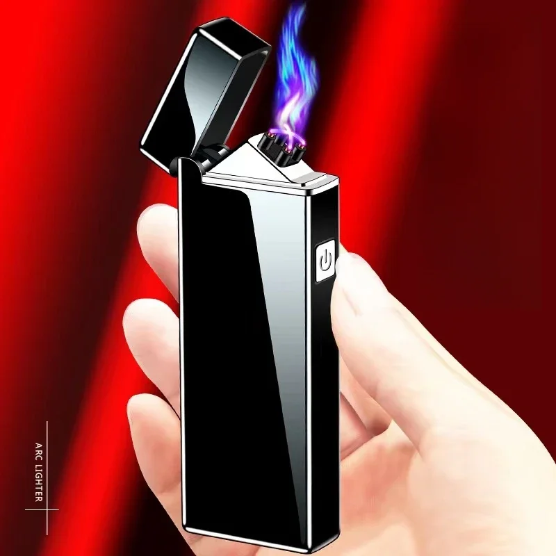 Accessories For Vaping - Новая электронная ветрозащитная беспламенная зажигалка с