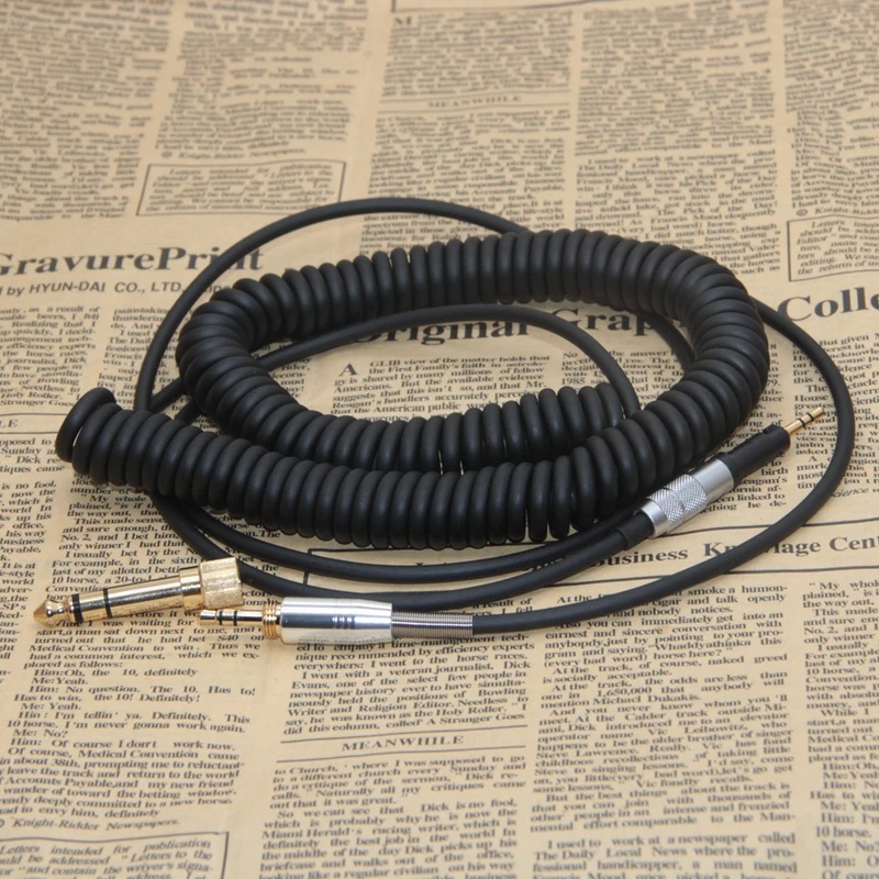 Заменяемый аудиокабель с пружи – обзор и цена Sennheiser Headphone Hd 560S