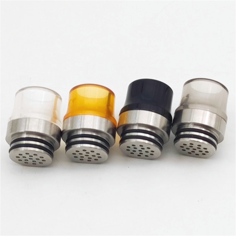1 шт. Мундштук из нержавеющей  – обзор и цена Drip Tip Resin