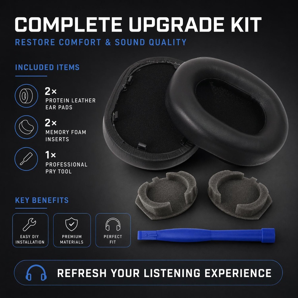 1 пара сменных амбушюр для нау – обзор и цена Sony Headphone Wh-1000Xm5