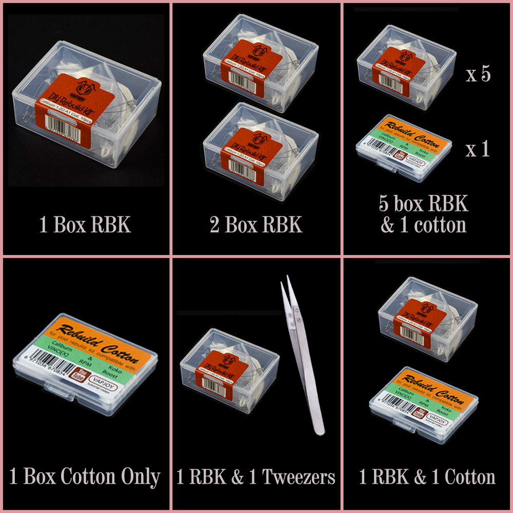 Оригинальный ремонтный набор V – обзор и цена Accessories For Vaping