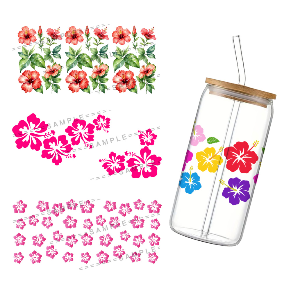 Наклейки DTF с УФ-печатью Hibi – обзор и цена Rdta Tank Glass