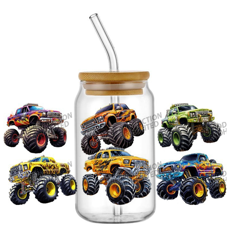 Дизайн наклеек Monster Truck,  – обзор и цена Rdta Tank Glass