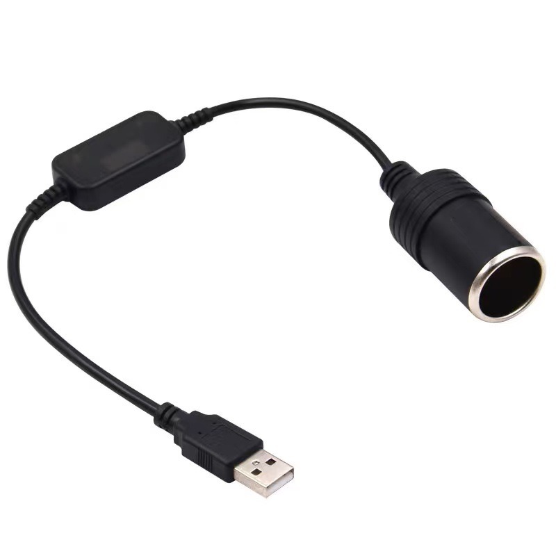 5 В 2 А USB на 12 В розетка пр – обзор и цена Accessories For Vaping