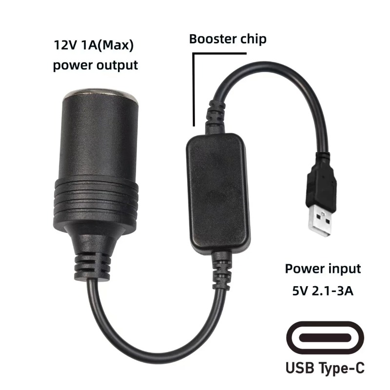 5 В 2 А USB на 12 В розетка пр – обзор и цена Accessories For Vaping