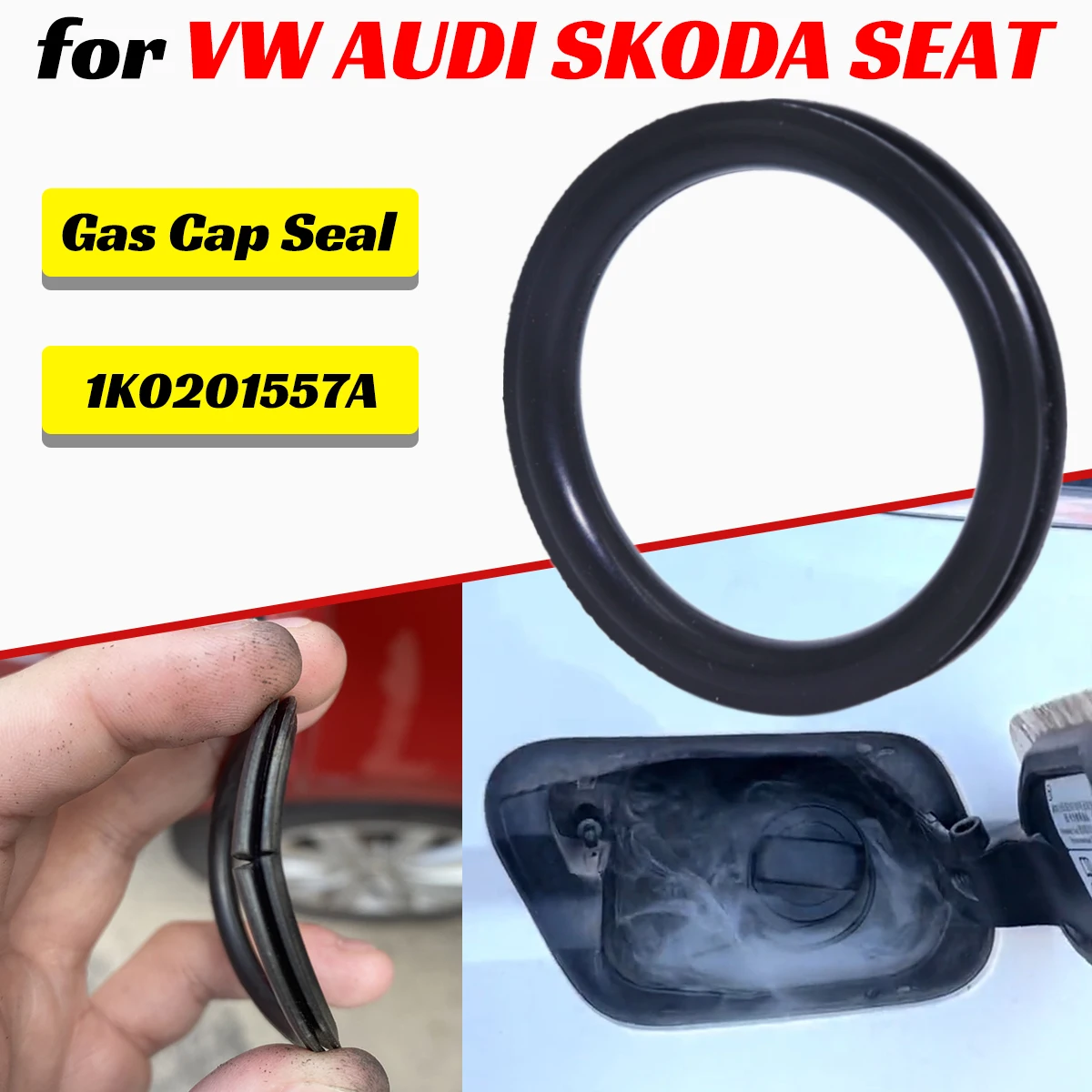 Замените уплотнение бензобака  – обзор и цена Tank O-Ring Seal