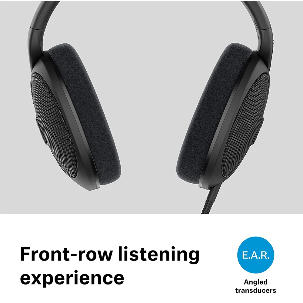 Оригинальные накладные наушник – обзор и цена Sennheiser Headphone Hd 560S