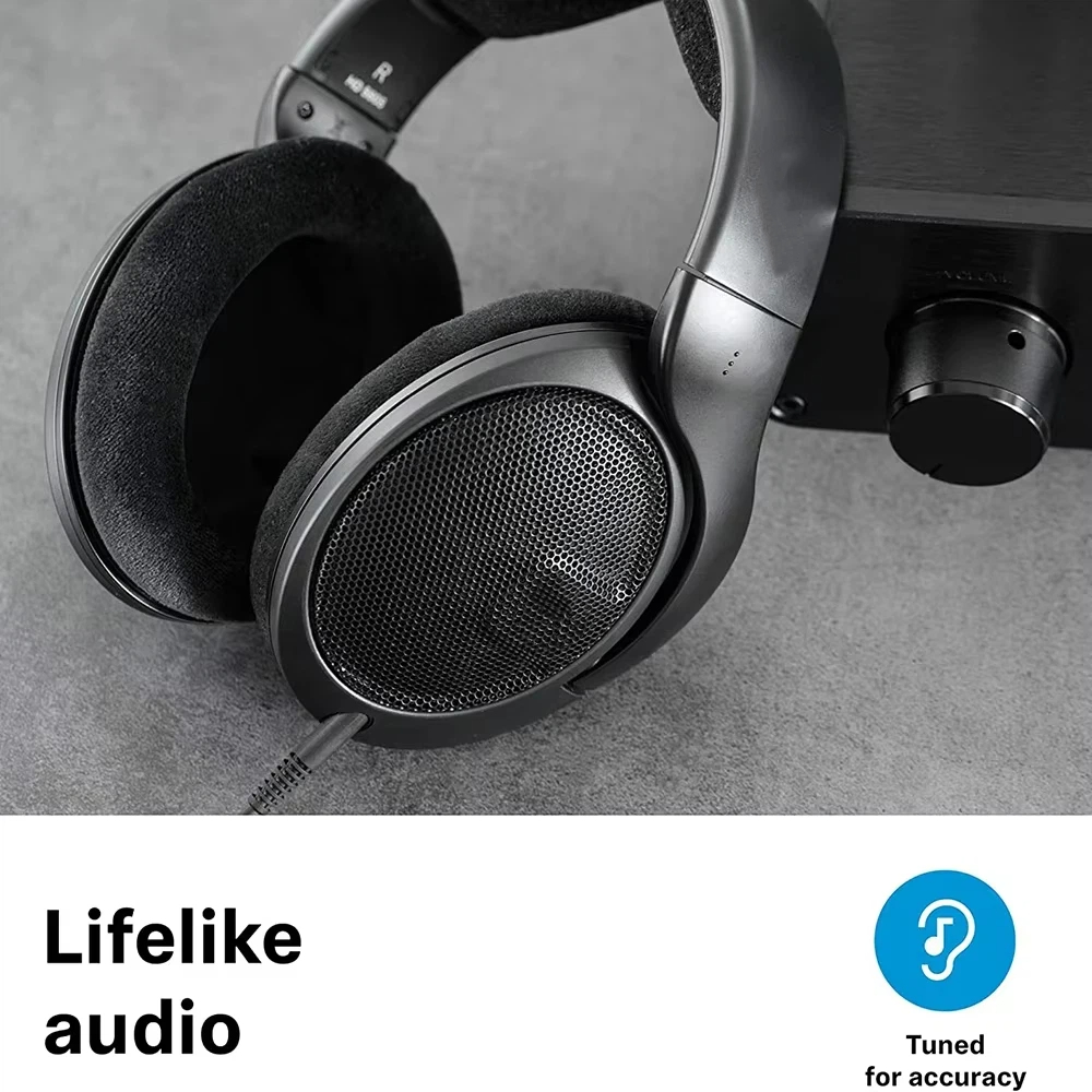 Оригинальные накладные наушник – обзор и цена Sennheiser Headphone Hd 560S