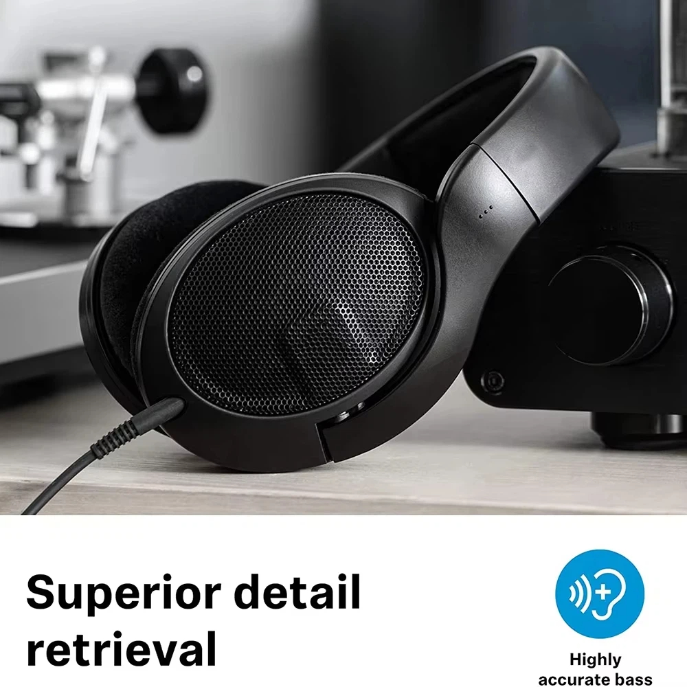 Оригинальные накладные наушник – обзор и цена Sennheiser Headphone Hd 560S