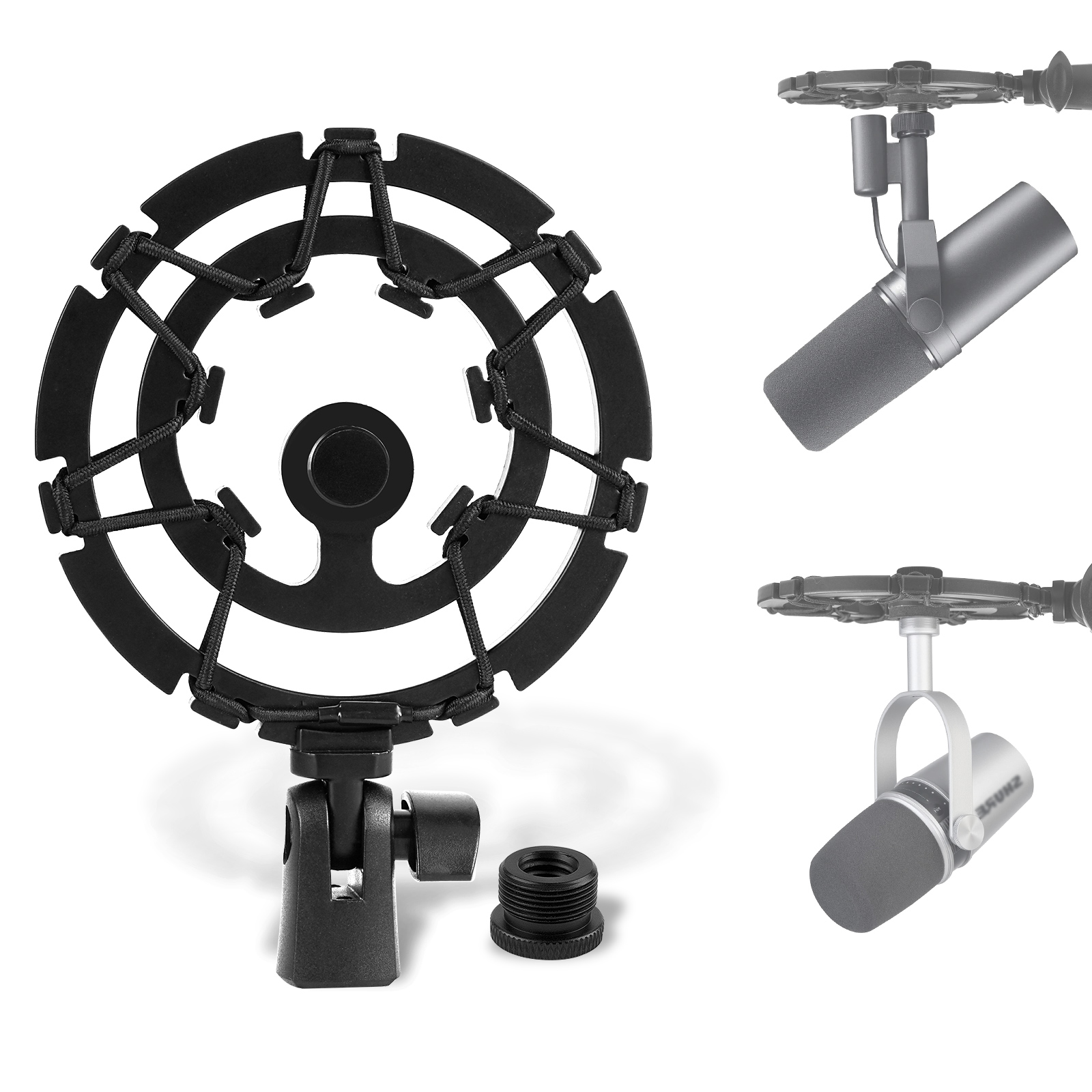 Антивибрационный держатель для – обзор и цена Shure Mic Sm7B
