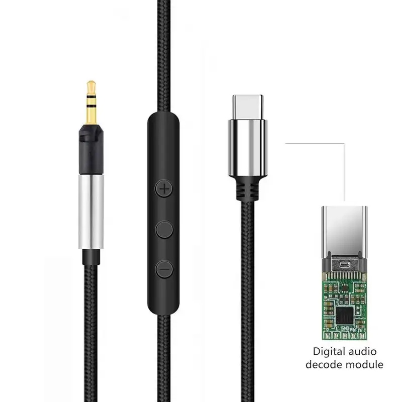Сменный микрофонный кабель USB – обзор и цена Sennheiser Headphone Hd 560S