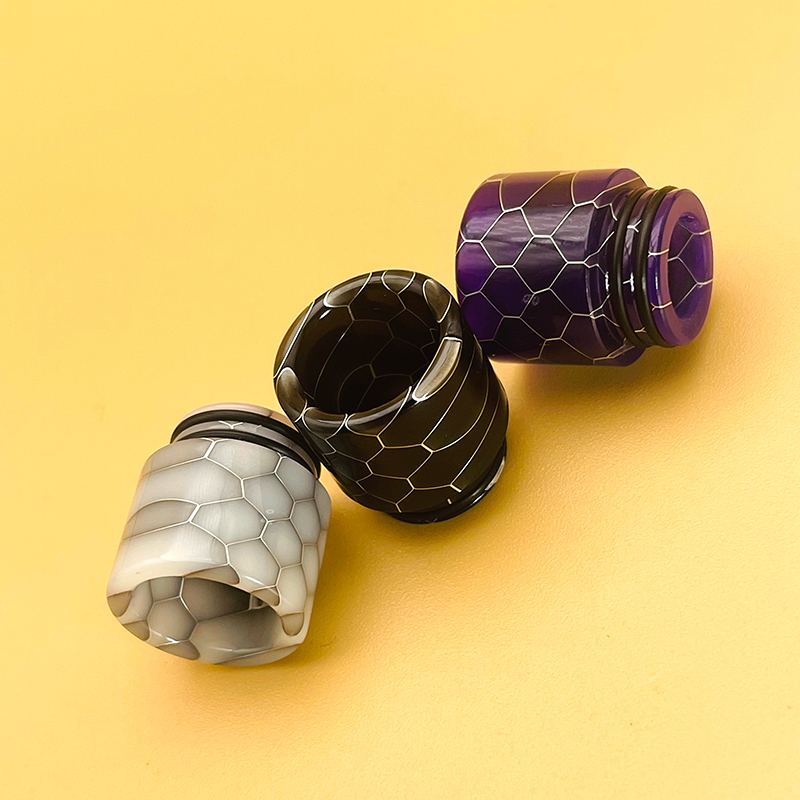 Мундштуки DSX Snakeskin Epoxy  – обзор и цена Drip Tip Resin
