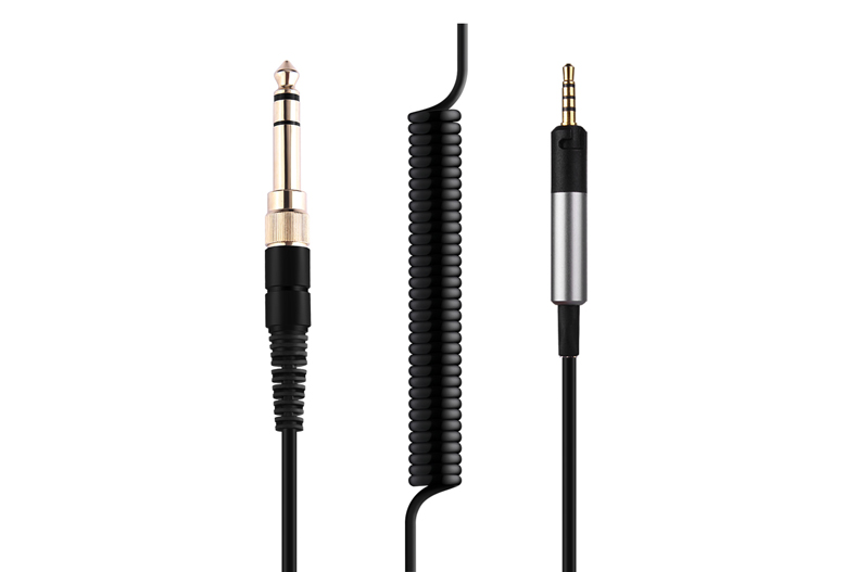 Спиральный пружинный аудиокабе – обзор и цена Sennheiser Headphone Hd 560S